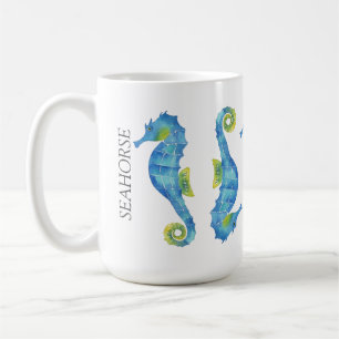 Tasses - Hippocampe