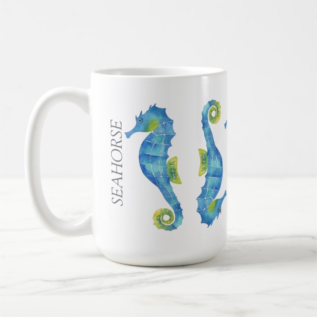 Tasses - Hippocampe (Gauche)
