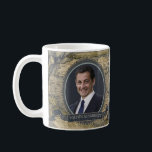Tasses historiques de Nicholas Sarkozy<br><div class="desc">"J'aime ma vie trop pour être amer."</div>