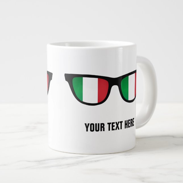 Tasses italiennes de coutume de nuances (Devant droit)