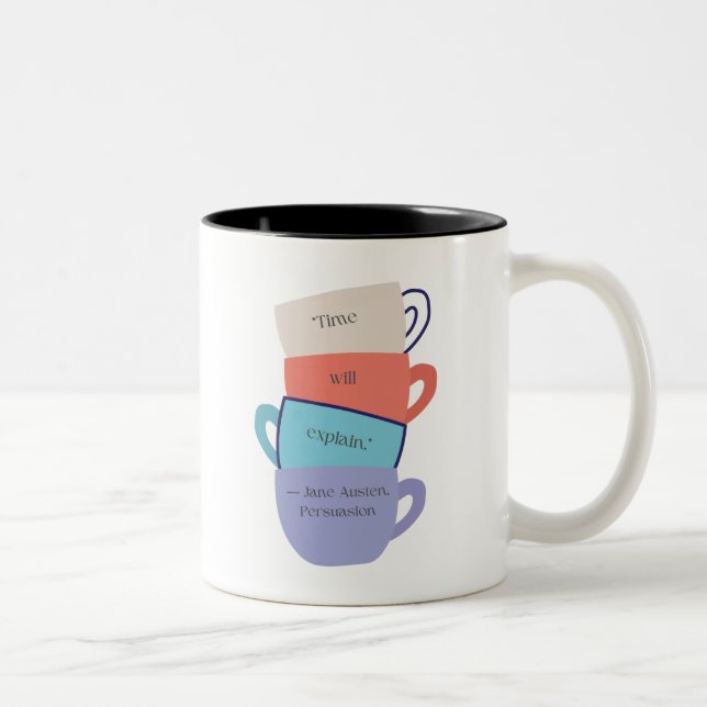 Tasses Jane Austen (Droit)