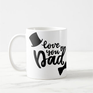 Tasses joyeuse fête des pères