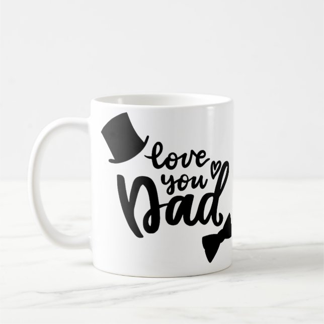 Tasses joyeuse fête des pères  (Gauche)