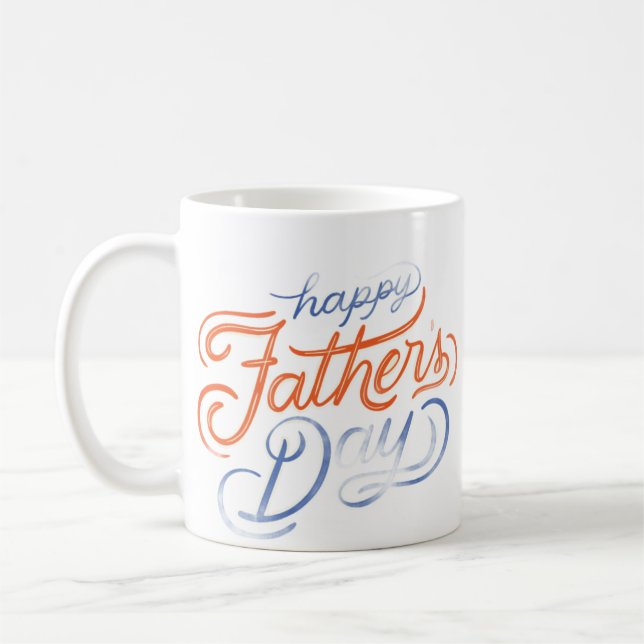Tasses joyeuse fête des pères  (Gauche)