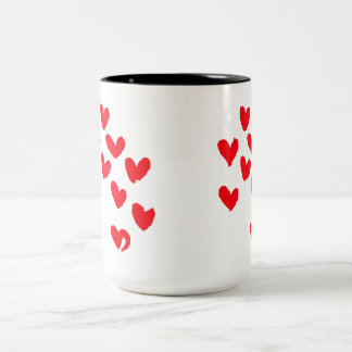 Tasses Love Hearts 