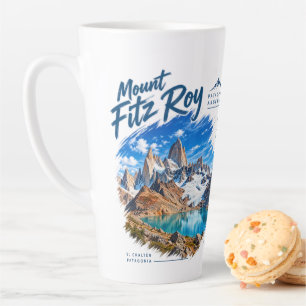 Tasses Mont Fitz Roy Patagonie Montagne Argentine