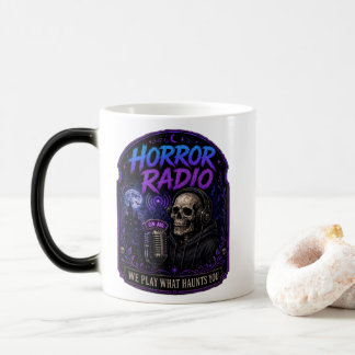 Tasses morphing en couleur Horror Radio Plays ce q