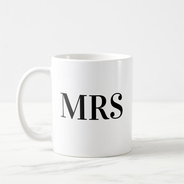 Tasses MRS pour elle (Gauche)