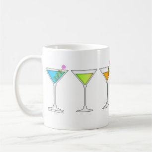 Tasses, Mugs - Martinis s'en vont, s'en vont, DISP
