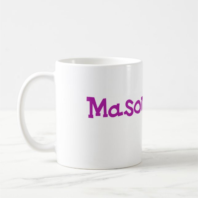 tasses nommées (Gauche)