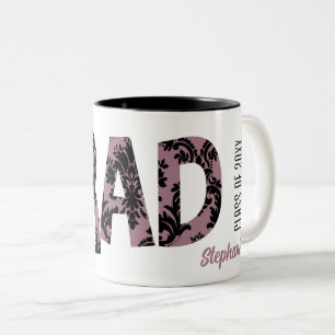 Tasses nommées de cadeau de l'obtention du diplôme