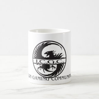 TASSES NOMMÉES NOMMÉES DE LOGO ET D'ICÔNE D'ICGC