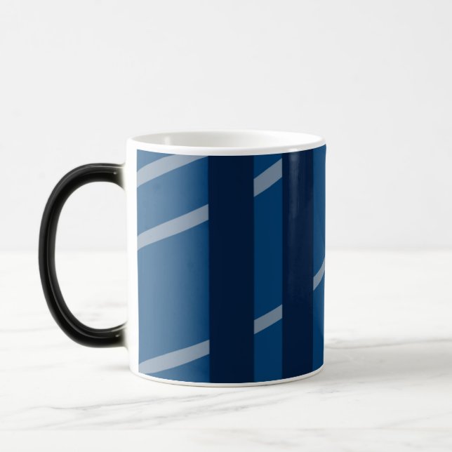 Tasses nuances de bleu (Gauche)