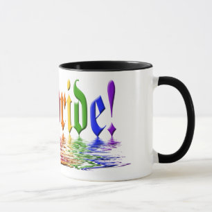 Tasses obtenues de fierté