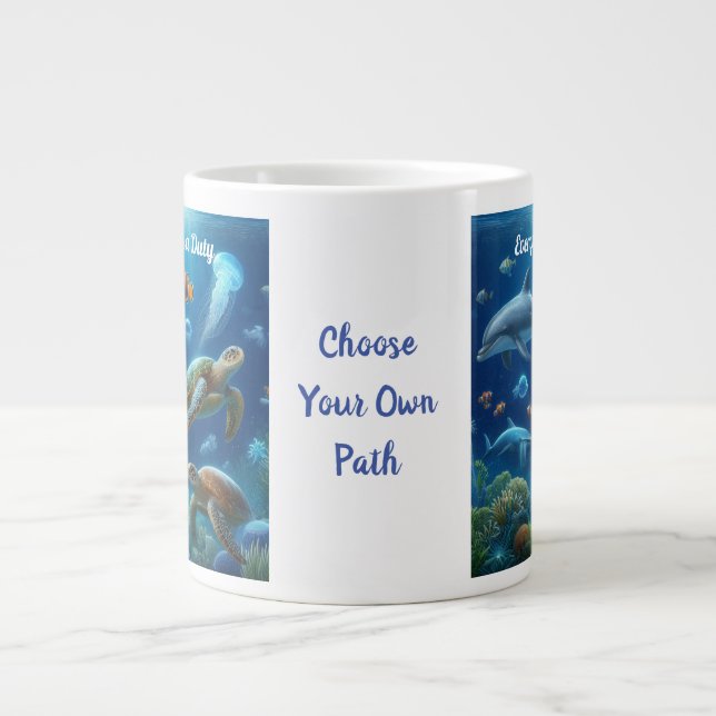 Tasses Océan (Devant)