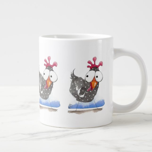 Tasses - Oiseau fantaisiste (Droite)