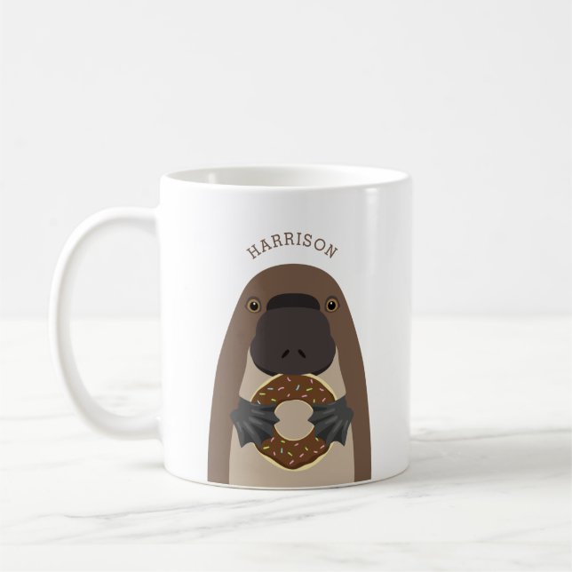 Tasses Ornithorynque (Gauche)