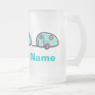 Tasses ou Steins givrés par remorque de la baisse