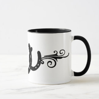 Tasses ou tasse occidentales de concepteur de fers