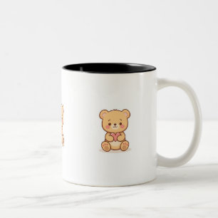 Tasses Ourson Mignon Gros Amour Coeur Doux