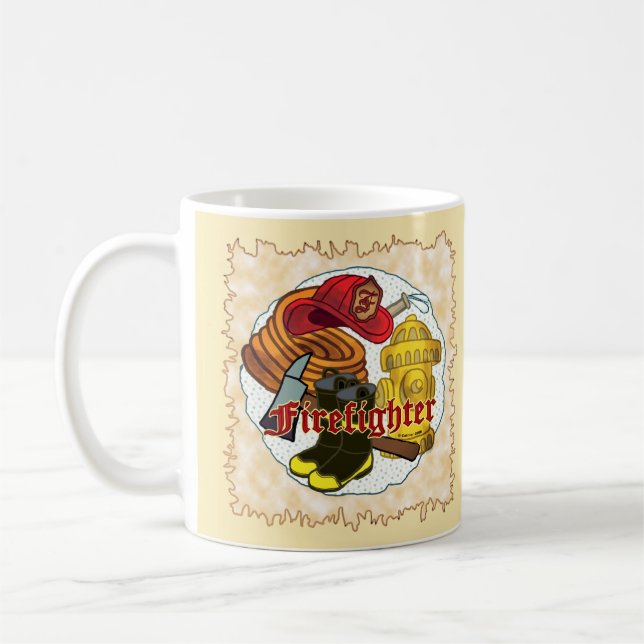 Tasses Outils de pompier (Gauche)