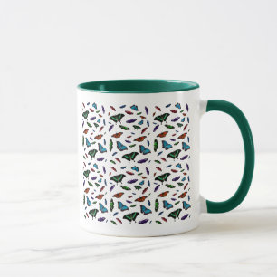 Tasses Papillons