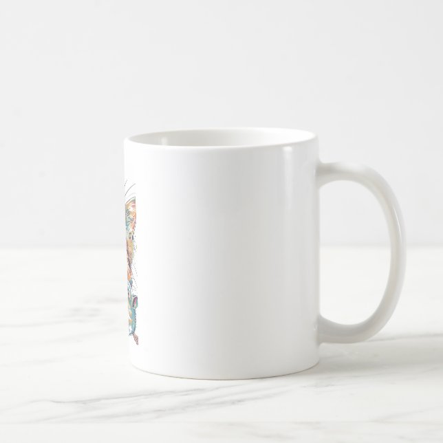 Tasses parfaites : Mug pour amateur de chats charm (Droite)