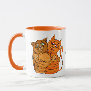 Tasses personnalisées avec le nom de famille de ch