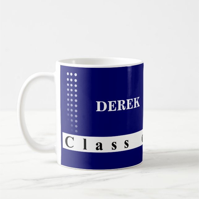 Tasses personnalisées de la promotion 2012 (Gauche)