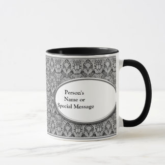 Tasses personnalisées de noce