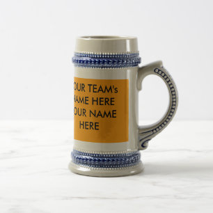 Tasses personnalisées d'équipe