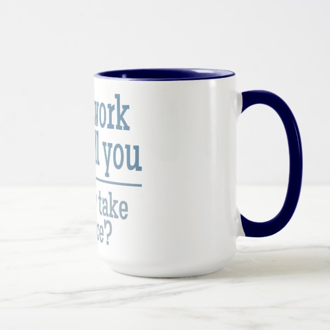 Tasses personnalisées HOUSEWORK (Droite)
