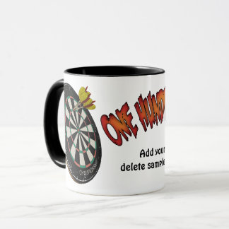 Tasses personnalisées par dards