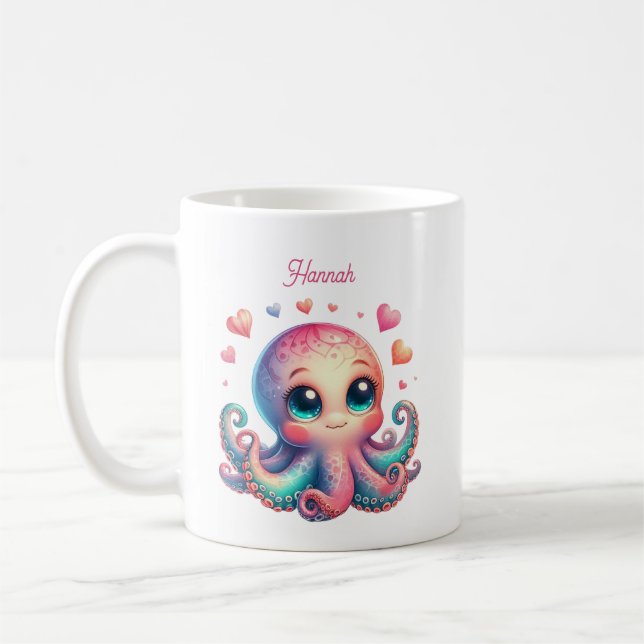 Tasses Pieuvre (Gauche)