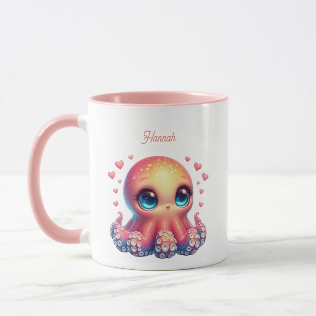 Tasses Pieuvre (Gauche)