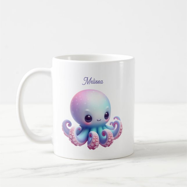 Tasses Pieuvres (Gauche)