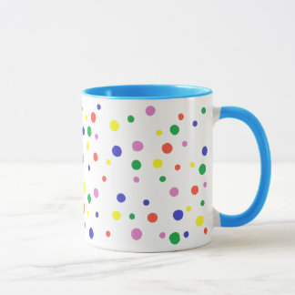 Tasses Pois colorées