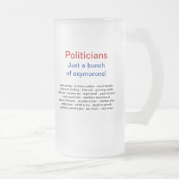 Tasses politiques drôles d'humour