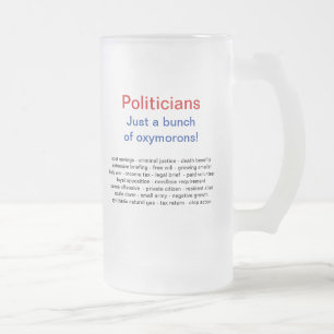 Tasses politiques drôles d'humour