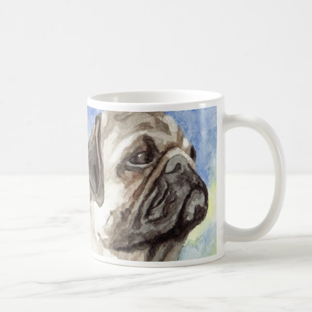 Tasses pour chiens Carlin (Droite)