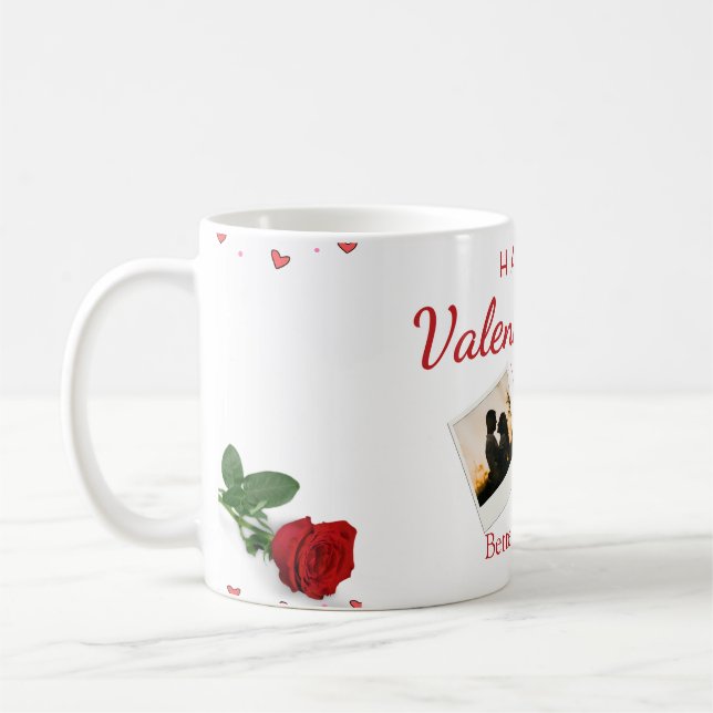 Tasses pour couple de la Saint-Valentin : Meilleur (Gauche)