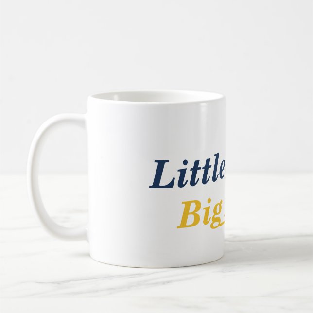 Tasses pour enseignants Petits Esprits, Grands Pro (Gauche)
