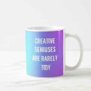 Tasses pour Génies Créatifs Rarement Rangés