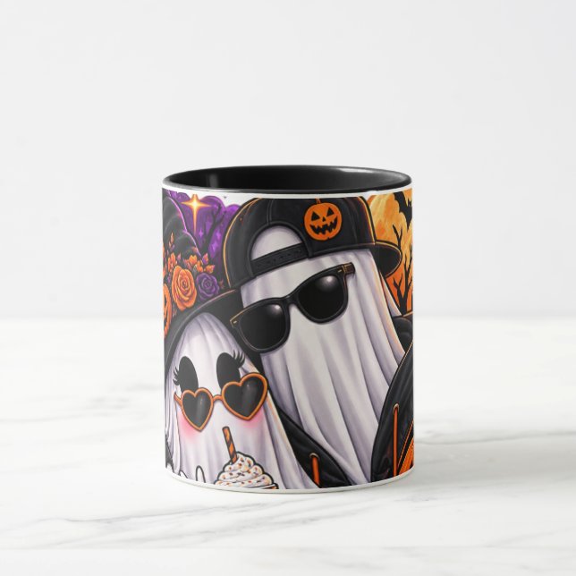 Tasses pour Halloween  (Centre)