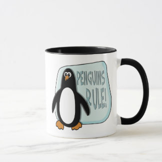 Tasses Règles Manchots