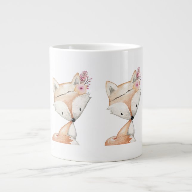 Tasses - Renard tribal (Devant)