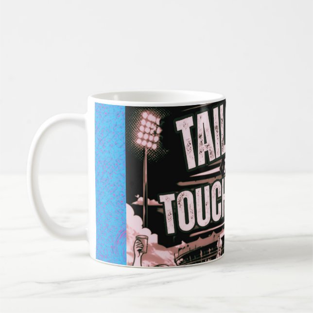 Tasses Rétro de Sports de Queue de Cheval et Touch (Gauche)
