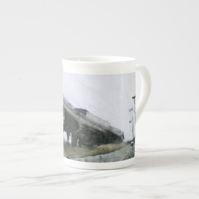 tasses rockaway de pont de Queens d'Atrain de (Devant droit)