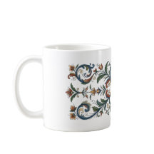 tasses rosemaling