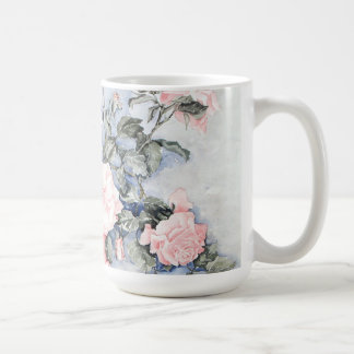 Tasses roses
